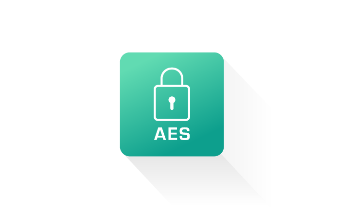 AES 256-bit Encryption